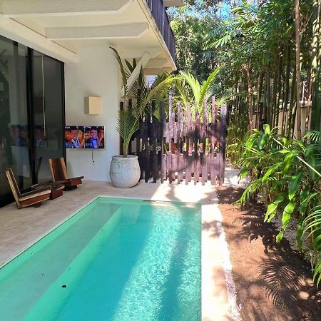 Kin Tulum - Puerta Azul Luxury Lägenhet Exteriör bild