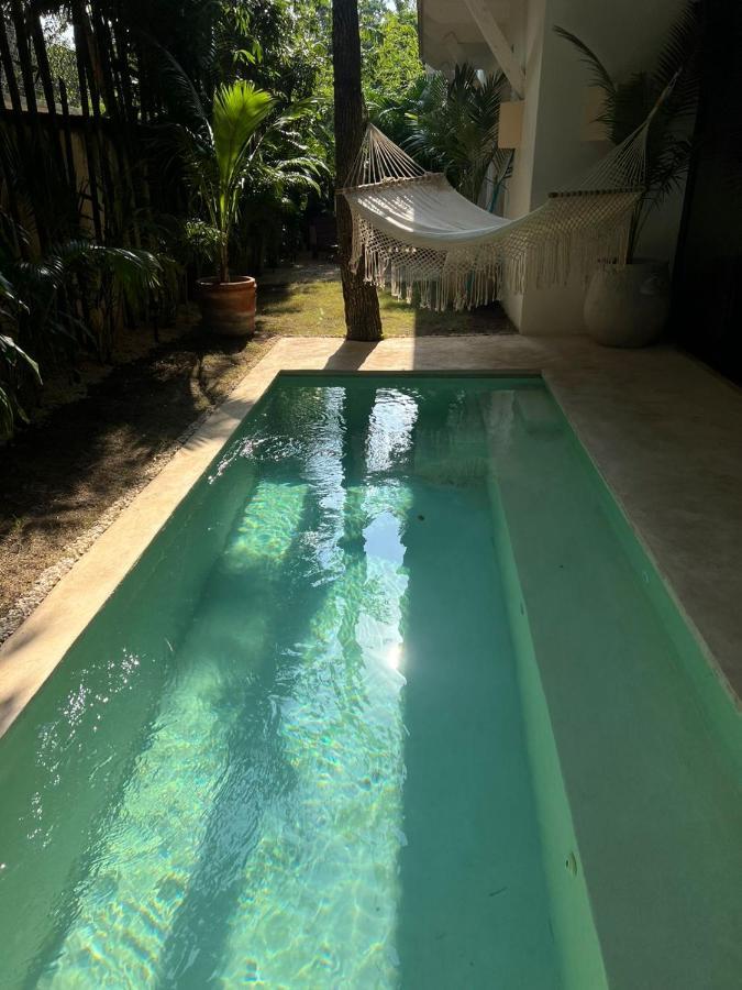 Kin Tulum - Puerta Azul Luxury Lägenhet Exteriör bild