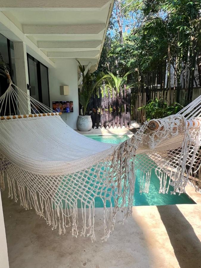 Kin Tulum - Puerta Azul Luxury Lägenhet Exteriör bild