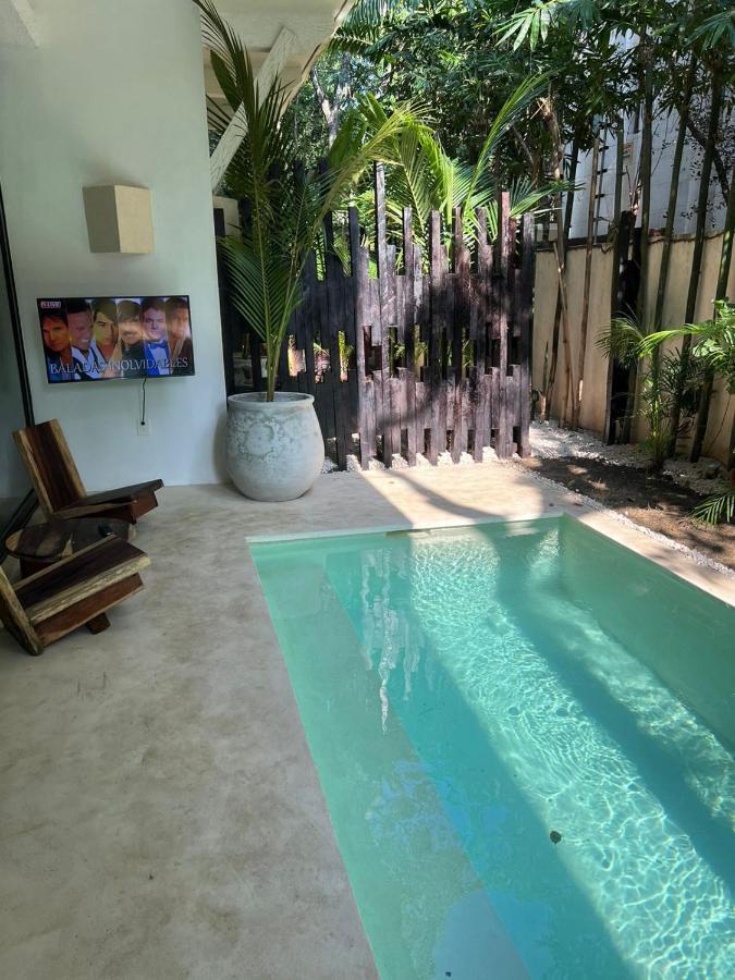 Kin Tulum - Puerta Azul Luxury Lägenhet Exteriör bild