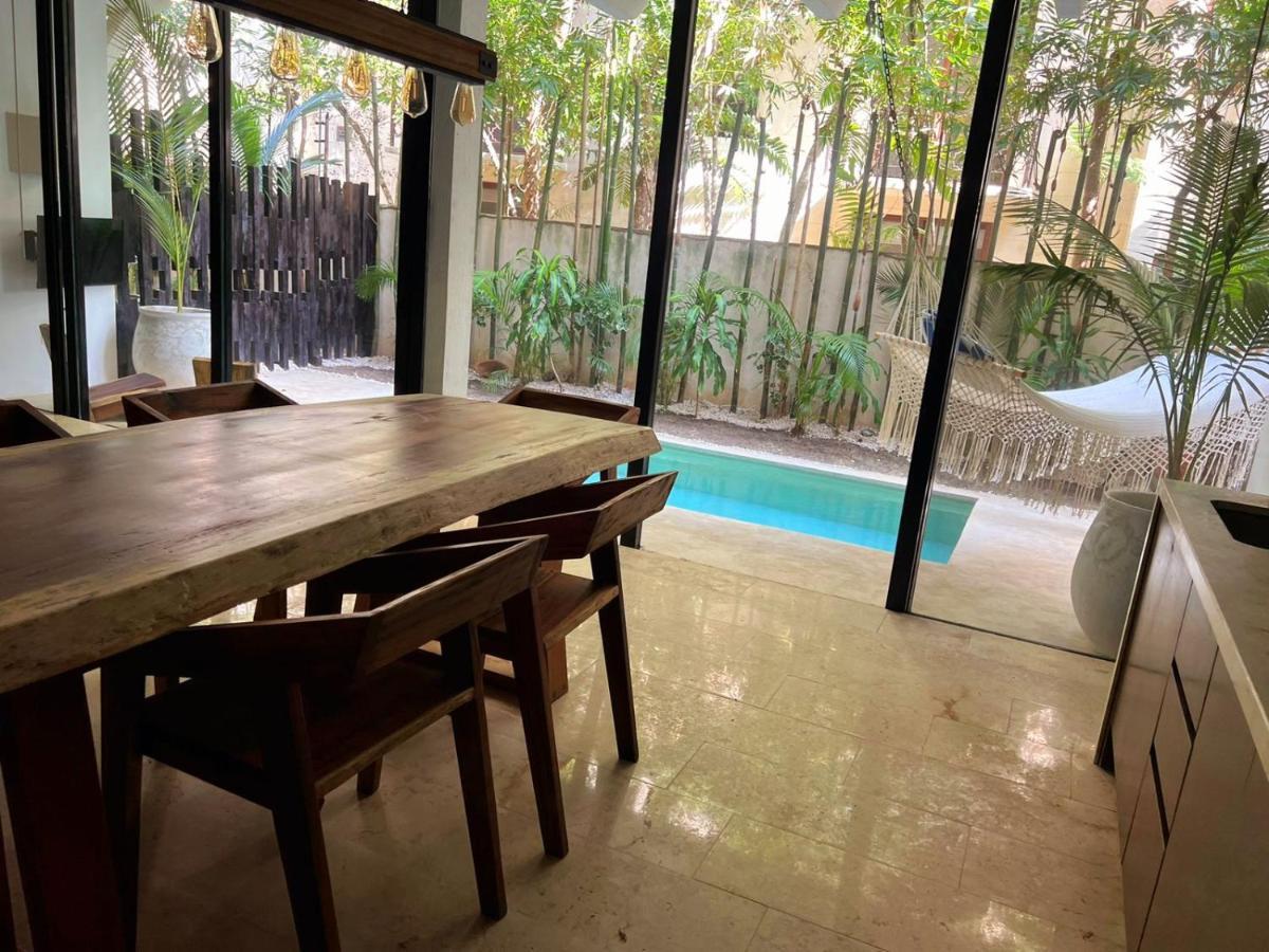 Kin Tulum - Puerta Azul Luxury Lägenhet Exteriör bild