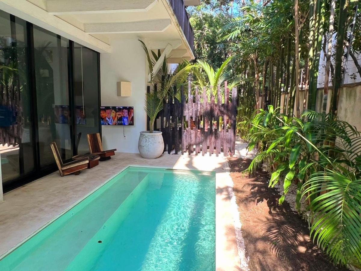 Kin Tulum - Puerta Azul Luxury Lägenhet Exteriör bild